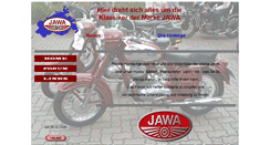 Desktop Screenshot of jawa-mv.de