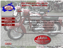 Tablet Screenshot of jawa-mv.de